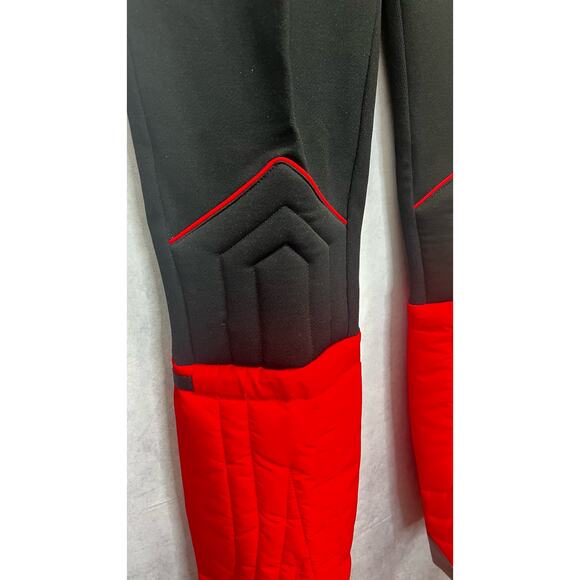 Profile Vintage Mens Ski Pants Multicolor Colorblock Mesh Lined Stretch Size 40 - Picture 4 of 13